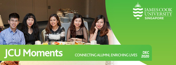 JCU Singapore Alumni - JCU Moments
