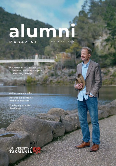 Alumni magazine 2024